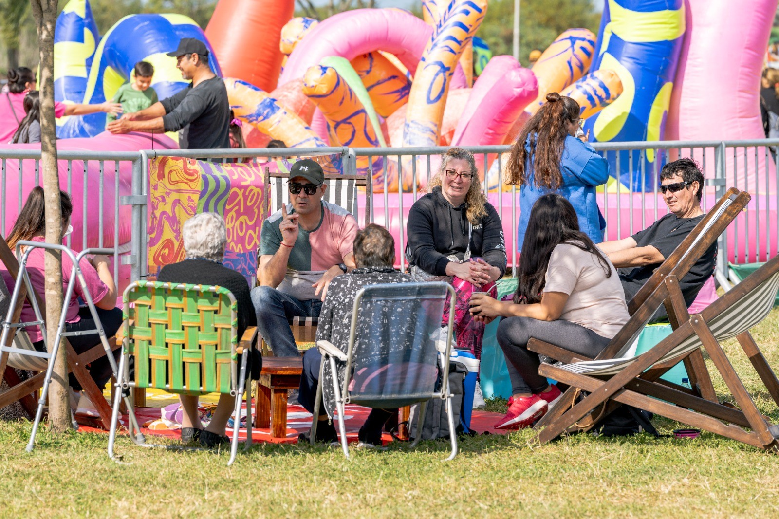 Lee más sobre el artículo Comienza el programa «Vamos a las plazas», en el Parque de la Juventud