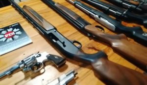 Lee más sobre el artículo Crimen de Juncal: hallaron un arsenal en la casa del acusado