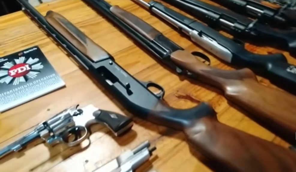 Lee más sobre el artículo Crimen de Juncal: hallaron un arsenal en la casa del acusado