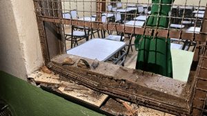 Lee más sobre el artículo Intentaron prender fuego la Escuela n° 45 del Barrio Moreno