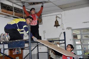 Lee más sobre el artículo Voluntariado Ternium: construcción en seco junto a la cadena de valor