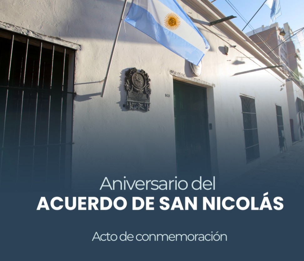 Lee más sobre el artículo Se viene el aniversario del Acuerdo y este viernes hay un acto celebratorio