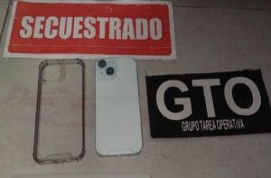 Lee más sobre el artículo Detienen a un adolescente por robar celular amenazando a la víctima con un cuchillo