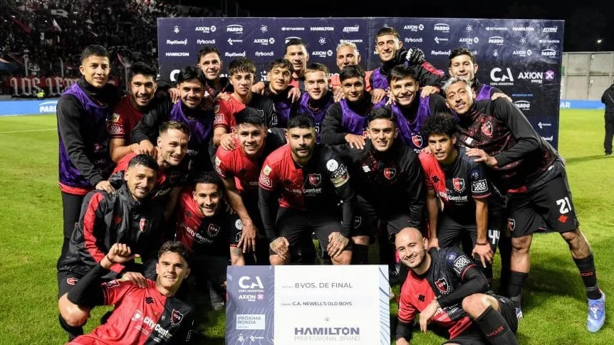 Lee más sobre el artículo Copa Argentina Newell’s venció a Defensa y Justicia en el Estadio San Nicolás