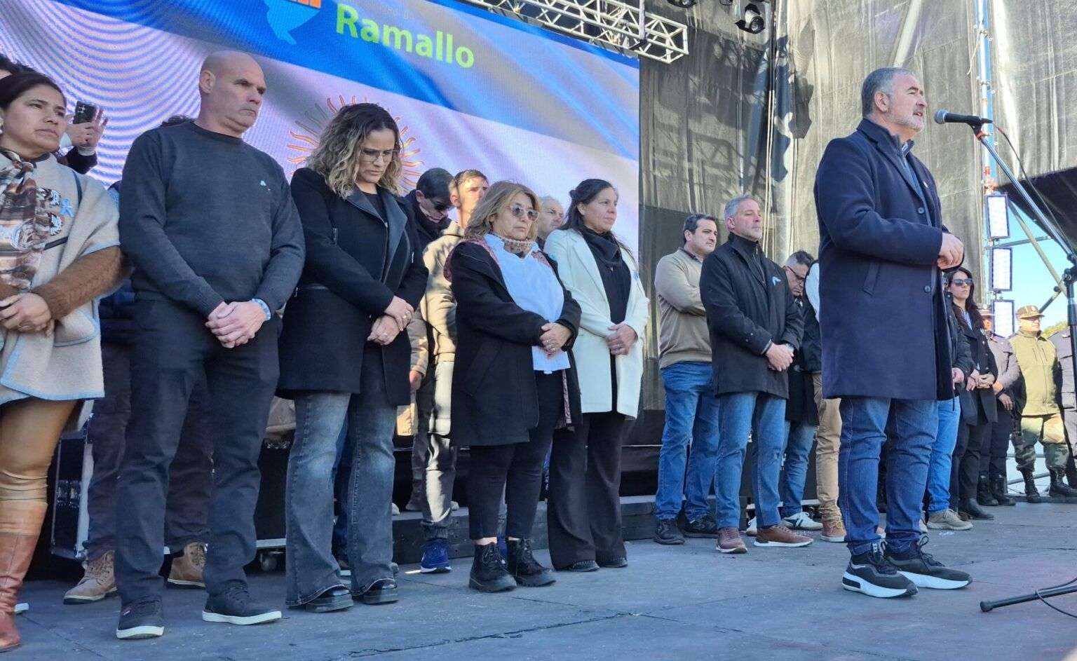 Lee más sobre el artículo Ramallo tuvo su gran celebración por el Día de la Bandera