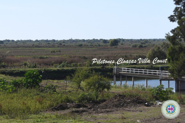 Lee más sobre el artículo Villa Constitución: denuncian contaminación ambiental por el mal funcionamiento de la planta de cloacas