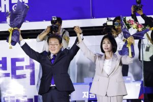 Lee más sobre el artículo Un candidato de centroizquierda ganó las presidenciales en Corea del Sur