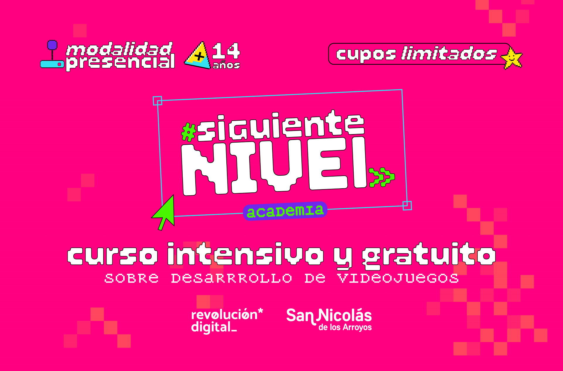 Lee más sobre el artículo Revolución Digital: nuevo curso gratuito de desarrollo de videojuegos