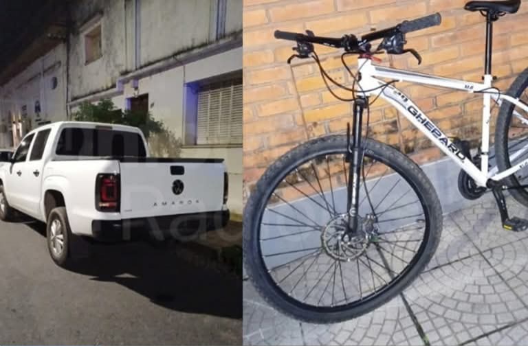 Lee más sobre el artículo Una ciclista herida tras chocar con camioneta que estaba estacionada