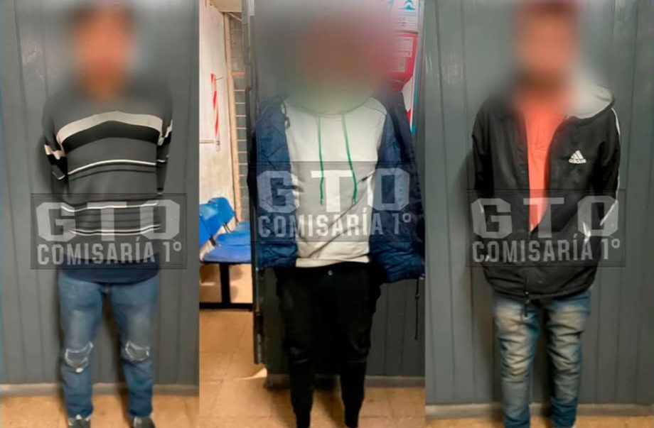 Lee más sobre el artículo Tres detenidos por el robo en un comercio de zona oeste