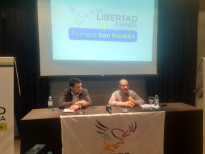 Lee más sobre el artículo La Libertad Avanza selló un acuerdo con Primero San Nicolás para intentar derrotar al passaglismo