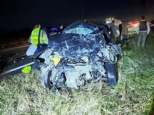 Lee más sobre el artículo Dos muertos por un violento choque frontal en la Autopista