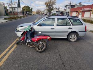 Lee más sobre el artículo Una mujer herida a raíz de nuevo accidente en la zona norte