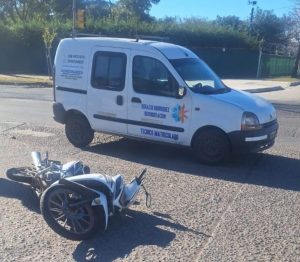 Lee más sobre el artículo Dos hombres heridos tras sendos accidentes en zona norte de la ciudad