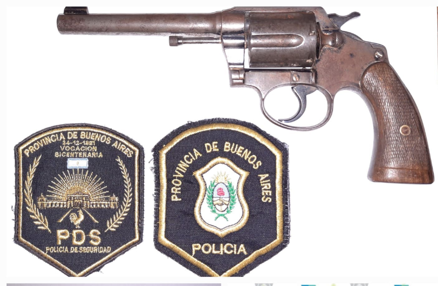 Lee más sobre el artículo Dos detenidos tras amenazar con arma y robarle a una mujer