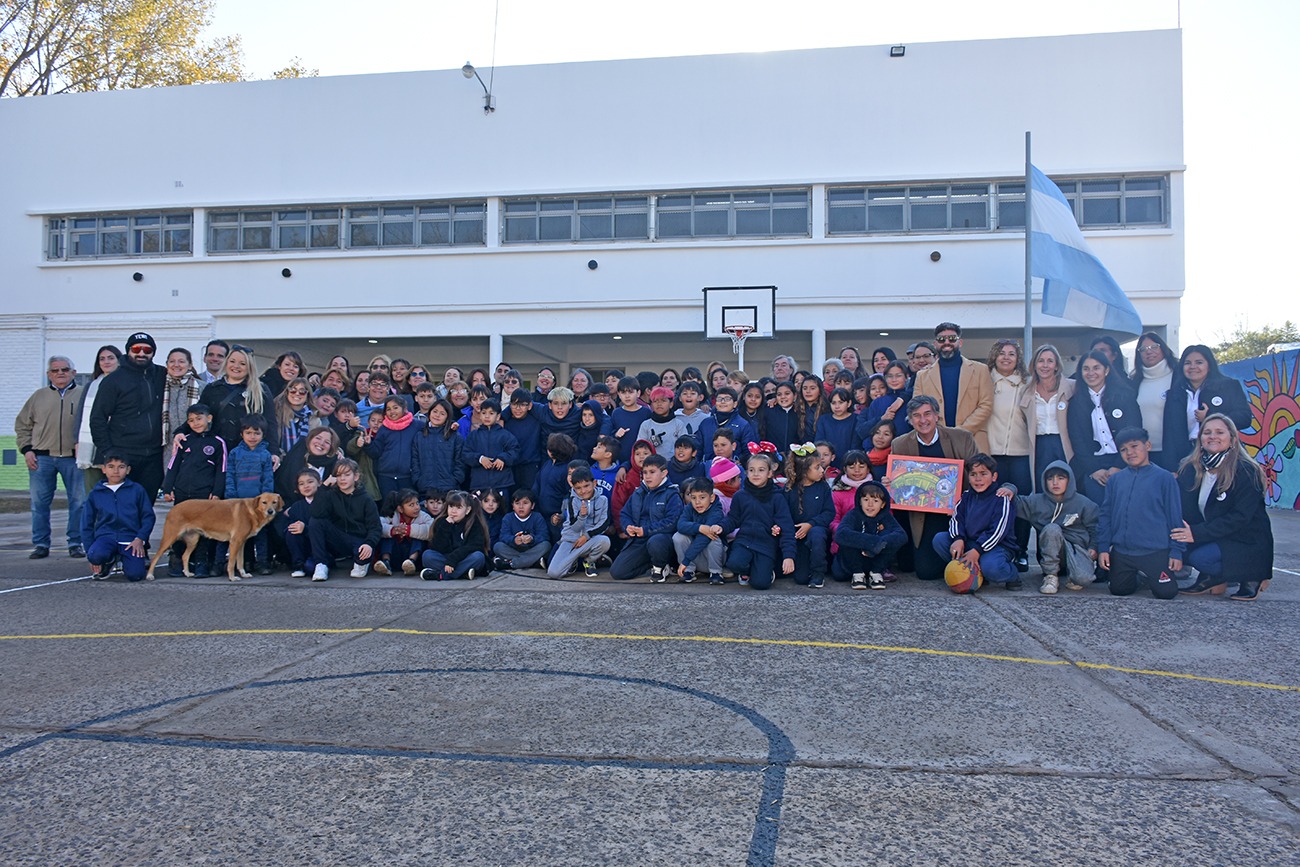 Lee más sobre el artículo Ya son 23 las escuelas beneficiadas por el Voluntariado de Ternium