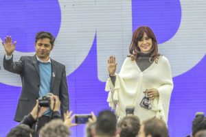 Lee más sobre el artículo Cristina Kirchner y Axel Kicillof se pusieron en contacto para coordinar la estrategia electoral