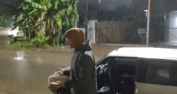 Lee más sobre el artículo Leves nevadas en Pilar, José C. Paz, Tigre, Morón y otras localidades del Conurbano bonaerense