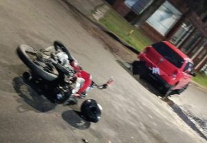 Lee más sobre el artículo Un hombre sufrió lesiones tras nuevo accidente en la zona sur