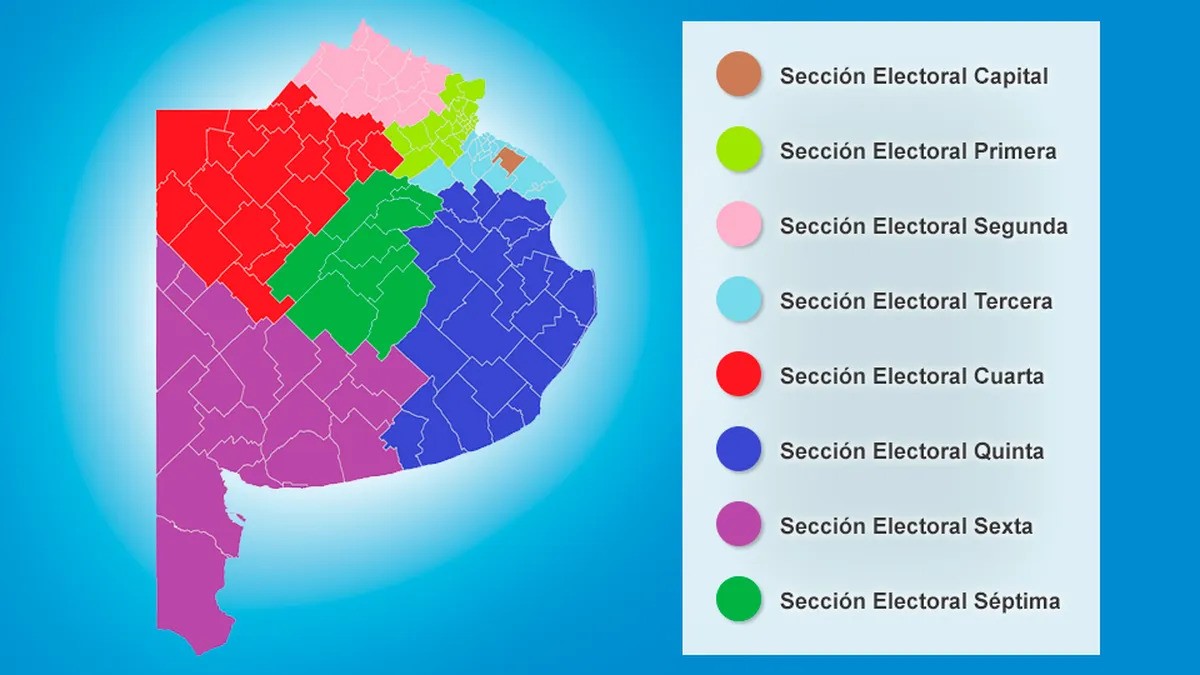 Lee más sobre el artículo Elecciones en la provincia de Buenos Aires: el peso de cada Sección Electoral y los votos que obtuvo cada fuerza en 2023