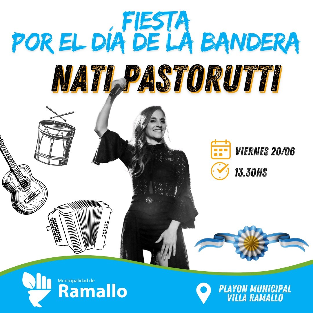 Lee más sobre el artículo Ramallo: festejos por el Día de la Bandera y primera edición de la Fiesta del Mondongo