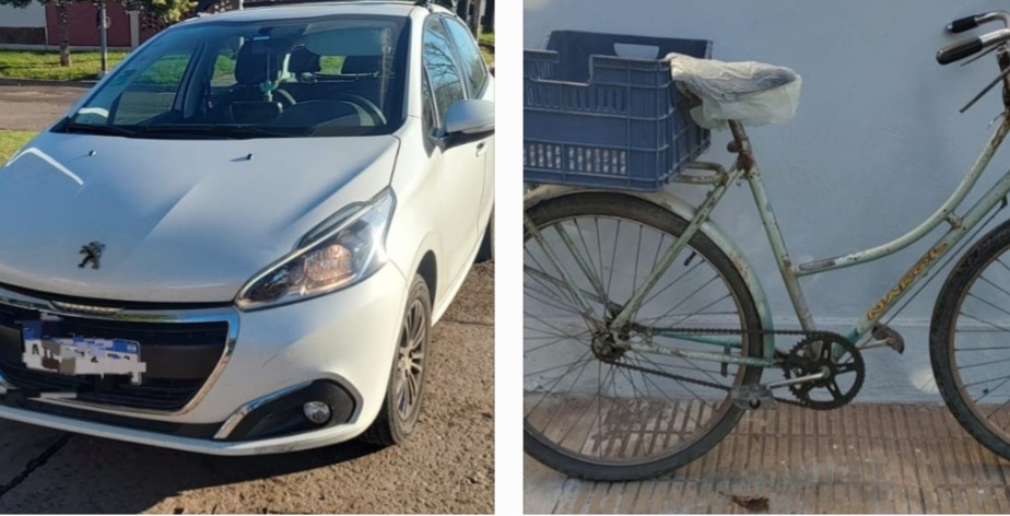 Lee más sobre el artículo Un ciclista con lesiones tras choque con automóvil en zona sur