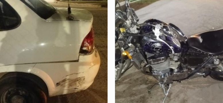 Lee más sobre el artículo Motociclista herido a raíz de accidente en la zona sur