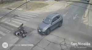 Lee más sobre el artículo Un hombre y una niña con heridas tras nuevo accidente en zona céntrica