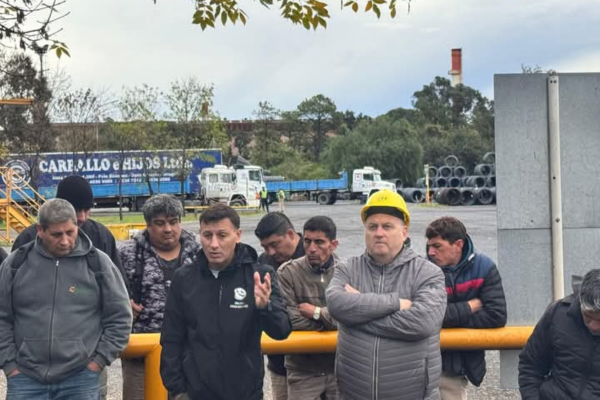 Lee más sobre el artículo Acindar cerró el Tren Laminador N°2 y dejó sin trabajo a 136 operarios