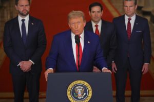 Lee más sobre el artículo Trump se fue a la guerra: Estados Unidos bombardeó Irán
