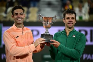 Lee más sobre el artículo Horacio Zeballos, leyenda del tenis argentino: jugó la final de su vida y conquistó Roland Garros