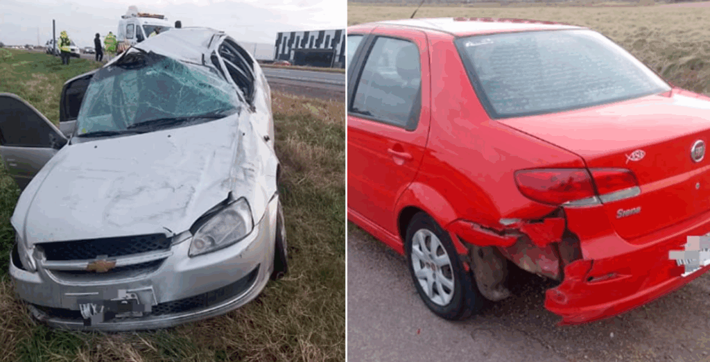Lee más sobre el artículo Accidente en la Autopista deja el saldo de tres personas heridas, entre ellas una niña