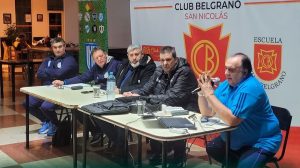 Lee más sobre el artículo Miguel Scime brindó una capacitación para los árbitros nicoleños