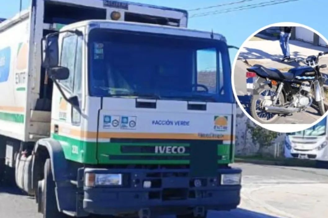 Lee más sobre el artículo Un motociclista resultó herido tras colisionar contra un camión