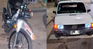 Lee más sobre el artículo Motociclista sufrió lesiones graves tras choque con auto en la zona sur