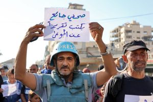 Lee más sobre el artículo Hasta los periodistas sufren el hambre en Gaza