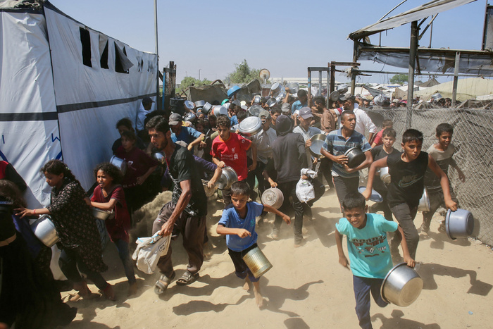 Lee más sobre el artículo Sin acuerdo en Doha, la hambruna avanza en Gaza