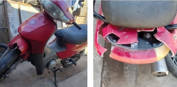 Lee más sobre el artículo Una mujer embistió a su ex pareja con el auto