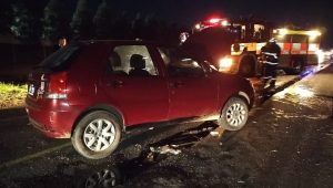 Lee más sobre el artículo Violento choque en el Camino de la Costa: un nicoleño fue rescatado tras quedar atrapado en su auto