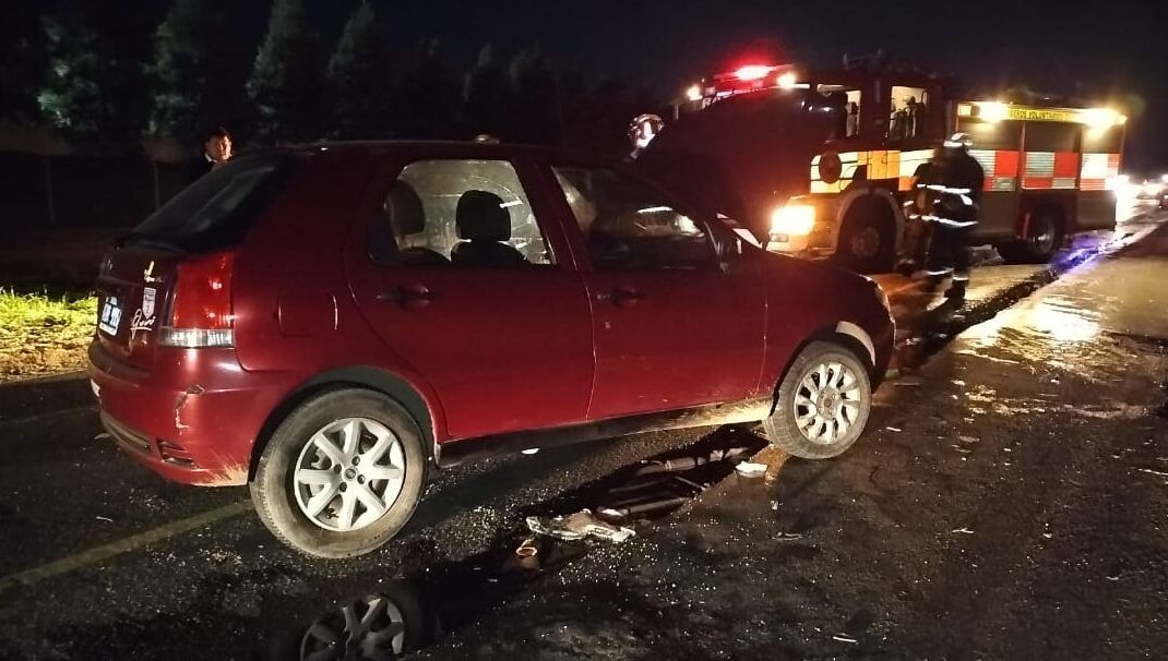 Lee más sobre el artículo Violento choque en el Camino de la Costa: un nicoleño fue rescatado tras quedar atrapado en su auto