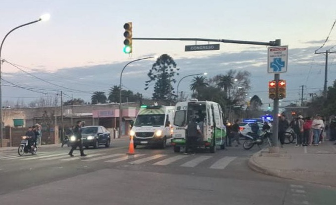 Lee más sobre el artículo Nuevo accidente con dos personas heridas en la Ruta 188