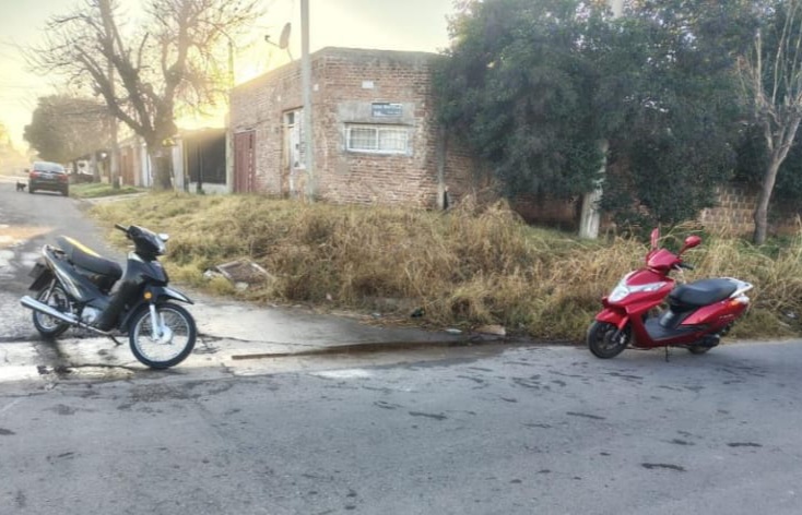 Lee más sobre el artículo Dos heridos tras choque entre motos en zona norte