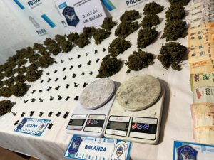 Lee más sobre el artículo Allanamiento en zona oeste: secuestran droga y detienen a una mujer