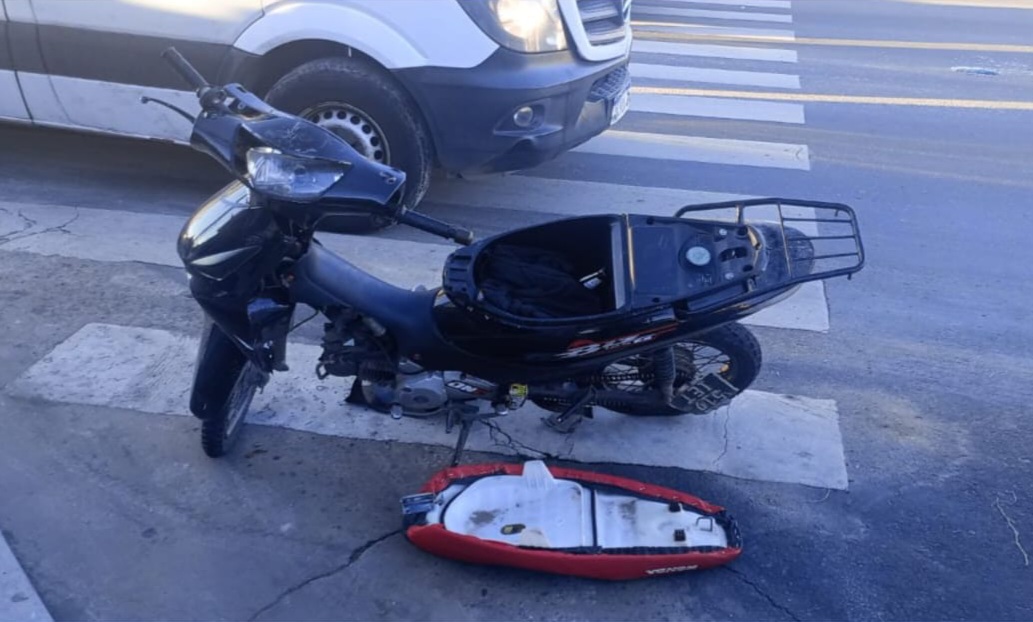 Lee más sobre el artículo Dos jóvenes heridos tras nuevo accidente en la zona sur