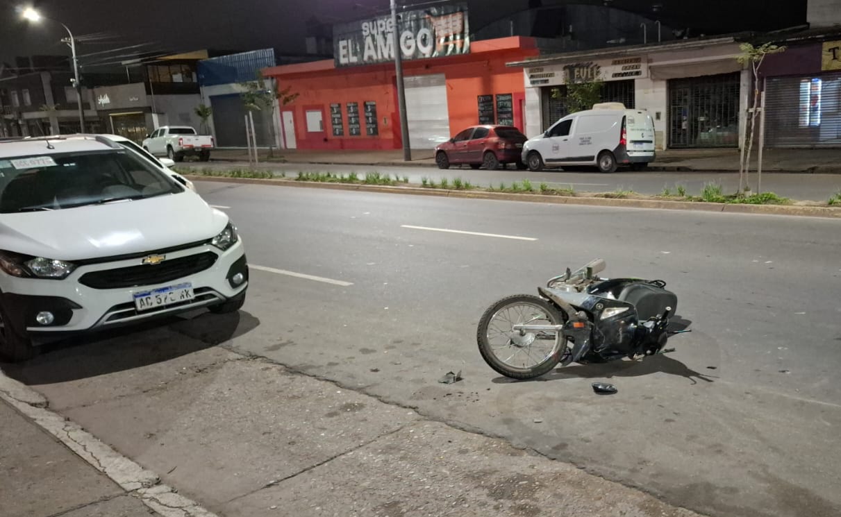 Lee más sobre el artículo Dos nuevos accidentes con heridos en distintos puntos de la ciudad