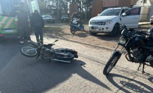 Lee más sobre el artículo Motociclista resultó herido tras colisionar con una camioneta