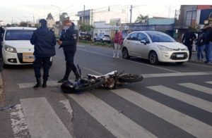 Lee más sobre el artículo Una mujer resultó herida tras choque en Avenida Savio y Necochea