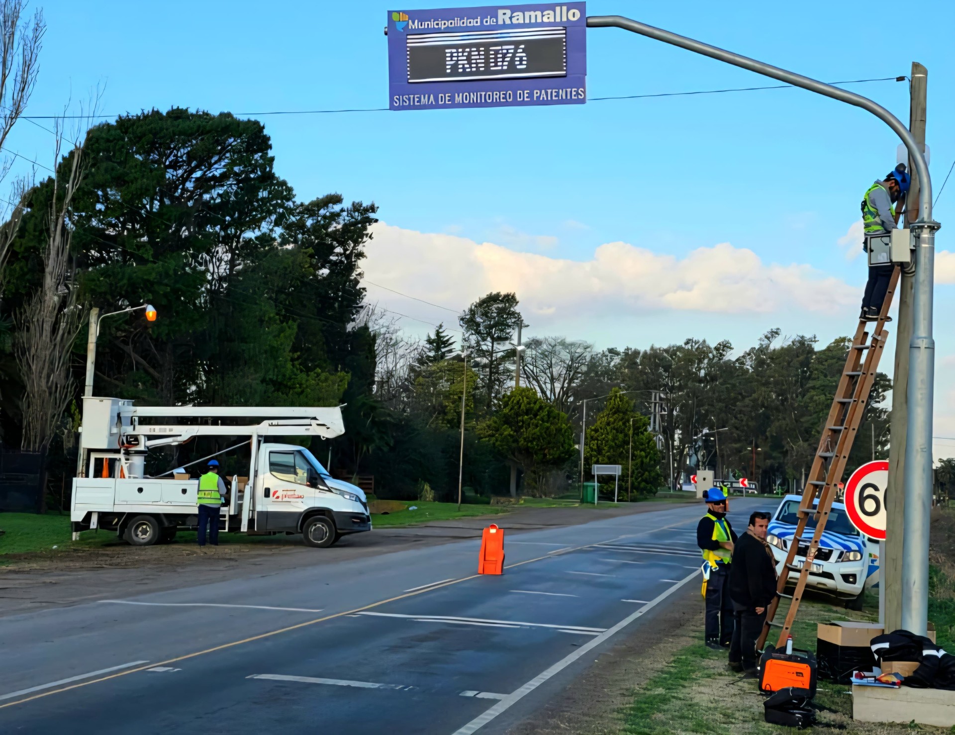Lee más sobre el artículo Pérez Millán ya cuenta con cámaras lectoras de patentes