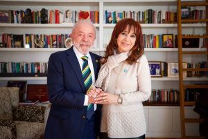 Lee más sobre el artículo Cristina Kirchner sobre la visita de Lula: “Fue un acto político de solidaridad”