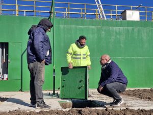 Lee más sobre el artículo Ramallo: se pone en funcionamiento la planta de tratamiento de efluentes cloacales en El Paraíso